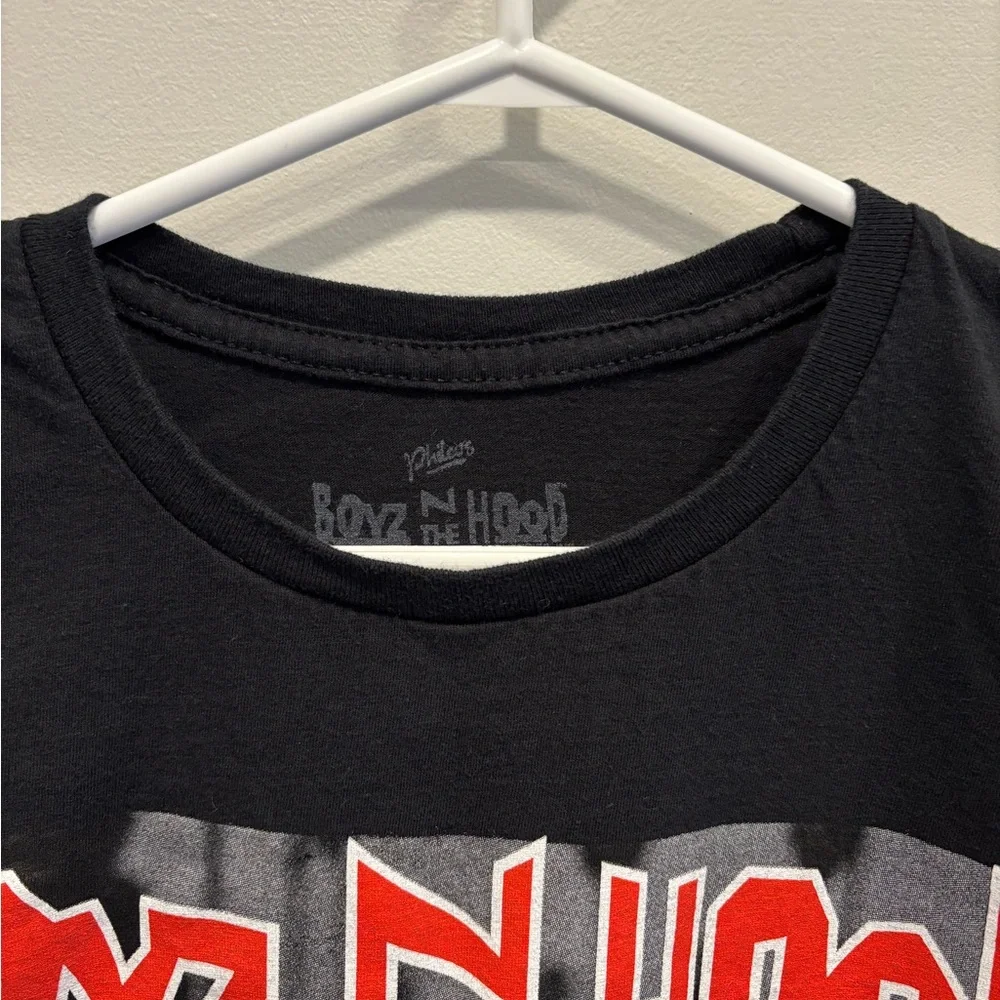 Boyz N The Hood Black Graphic T-Shirt - Picture 5 of 11